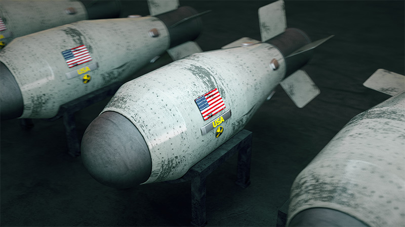 Putin Threatens War as West Prepares to Lift Restrictions on Cruise Missiles