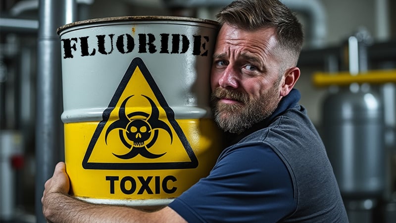 Clown World: Leftists Terrified RFK Getting Rid of Fluoride