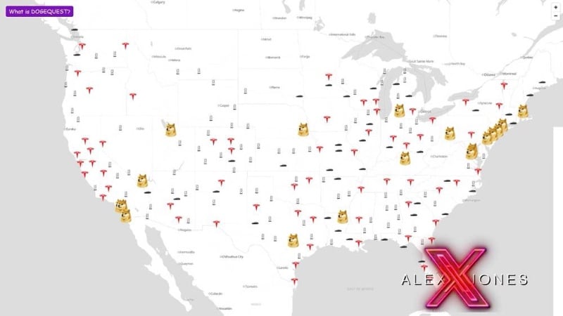 BREAKING: Terrorist Democrats Put Out Interactive Online Map Targeting Tesla Owners’ Homes With Molotov Cocktails