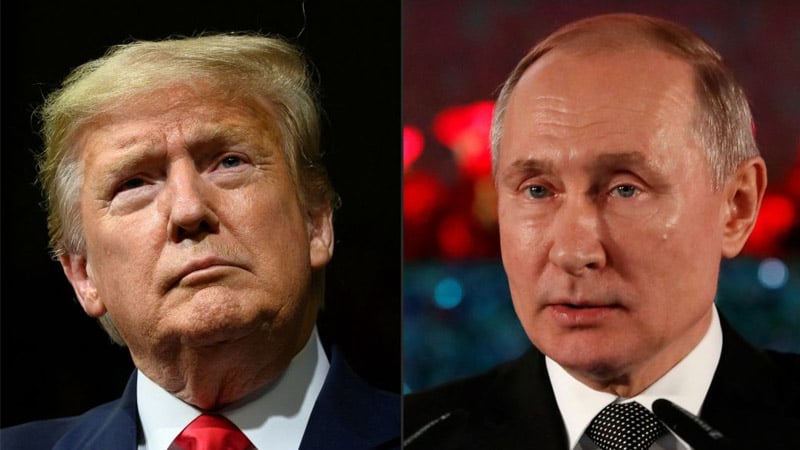 Trump Claims He Has Spoken to Putin About Ukraine