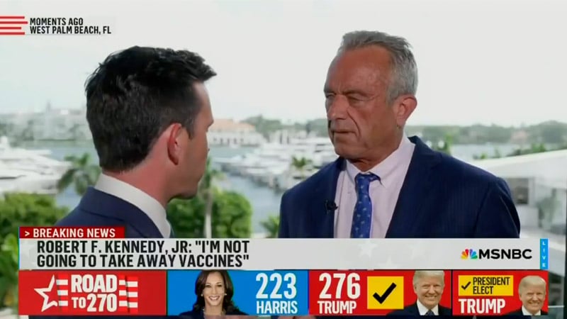 ‘State of Panic’: Top Pharma CEOs Call Emergency Meeting After Trump Win, RFK Jr. Vows to Gut FDA