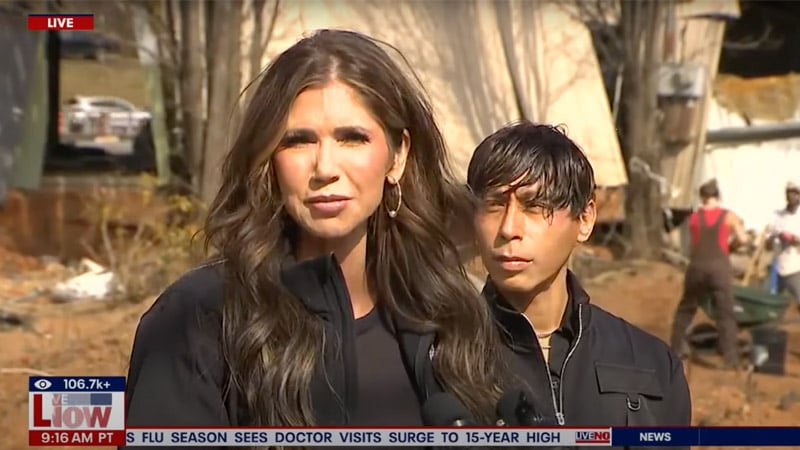DHS Sec. Noem Announces FEMA Resolved 80% of North Carolina Hurricane Victim Cases in Just FIVE DAYS