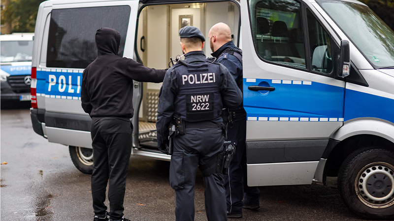 Germany: Iranian Migrant Arrested for Murdering Teacher Who Gave Him German Lessons