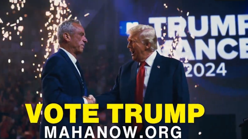 RFK Jr. Ruins Democrat Strategy Of Keeping Him On Ballots: “No Matter What State You Live In, VOTE TRUMP – A Trump Victory Is A Kennedy Victory”