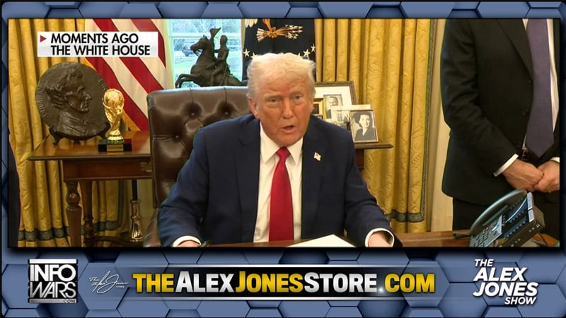 VIDEO: Trump Initiates The American Sovereign Wealth Fund While Signing A Barrage Of Executive Orders That Continue To Propel His MAGA Agenda Forward