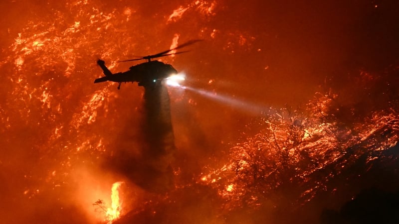LA Fire Department Chose Not To Deploy Ten Fire Trucks to Palisades Fire