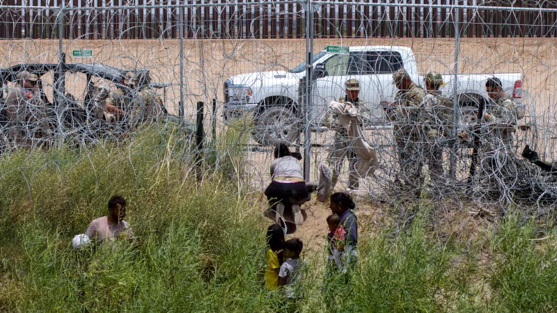 Polling Shows Americans Becoming Fed-Up With Mass Immigration