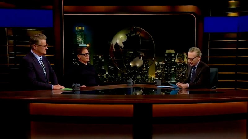 Maher Blasts Left’s Censorship Push: ‘Far Too Willing to Stifle Freedoms’ for ‘Power’