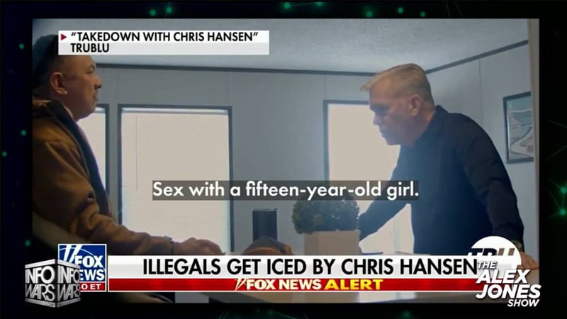 BREAKING: The Trump Administration Has Recruited The King Of Pedophile Hunters, CHRIS HANSEN, To Aid DHS In Saving Children From Vicious Predators