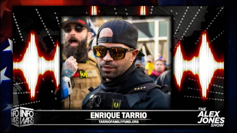 EXCLUSIVE: Pardoned Proud Boys Leader Enrique Tarrio Calls For Merrick Garland’s Arrest