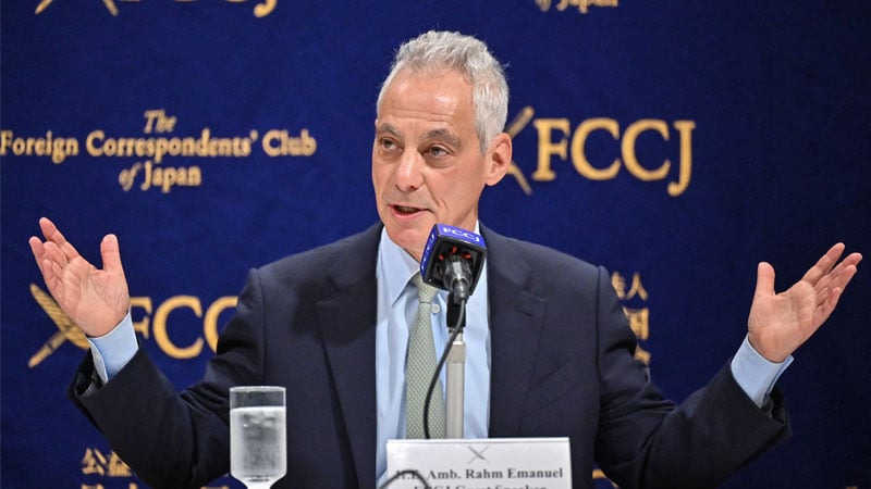 Rahm Emanuel Flirts With 2028 Presidential Bid – Progressives Are Already Howling