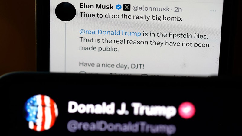 Friday Live: Historic Trump-Musk Split Shocks Nation! When Will Trump Respond To Allegations Of Being In Epstein Files & Covering Up Release?