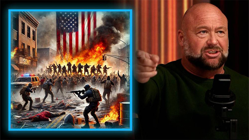 Democrats Are Actively Stealing The 2024 Election and Are Publicly Announcing Plans to Trigger Civil War & Martial Law — MUST-WATCH/SHARE Emergency Report