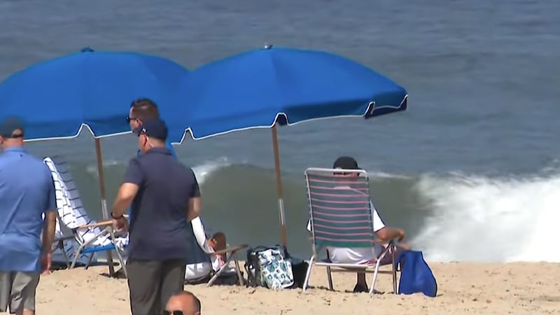 Biden Checks Out: Footage Shows Ousted One-Term Prez Staring at Ocean on Extended Vacation