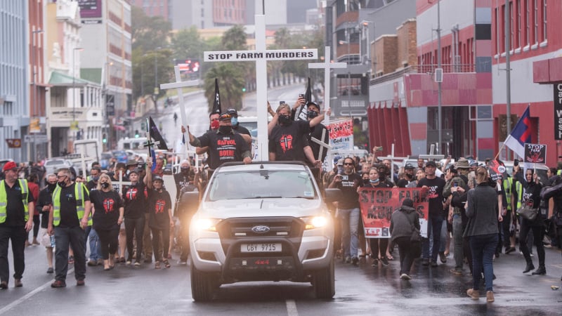 Musk Slams South Africa Over ‘White Genocide’