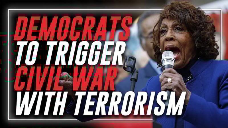 MAXIMUM ALERT: The Desperate Democrats Have Publicly Launched A Plan Of Domestic Terrorism Designed To Trigger A “Civil War”