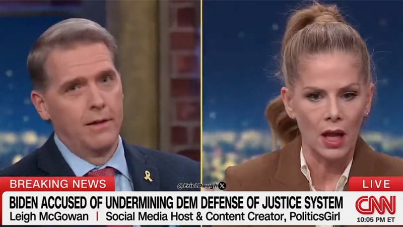 Watch: CNN Says Hunter Biden Pardon Necessary Because Trump ‘Talking About Firing Squads’