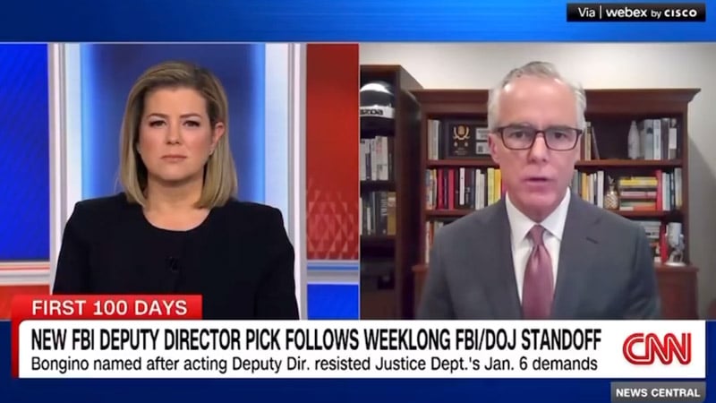 ‘Stunning & Dangerous’: Disgraced FBI Official McCabe Melts Down Over Dan Bongino Becoming FBI Deputy Director