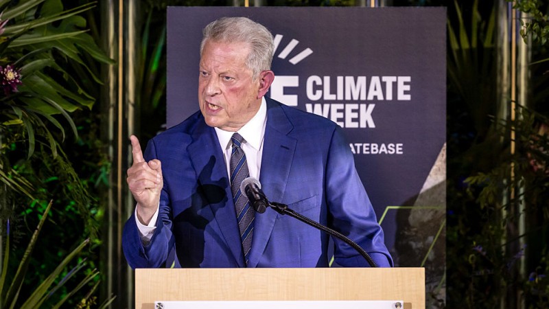 Globalist Operative Al Gore Compares Trump Admin To Hitler’s Third Reich