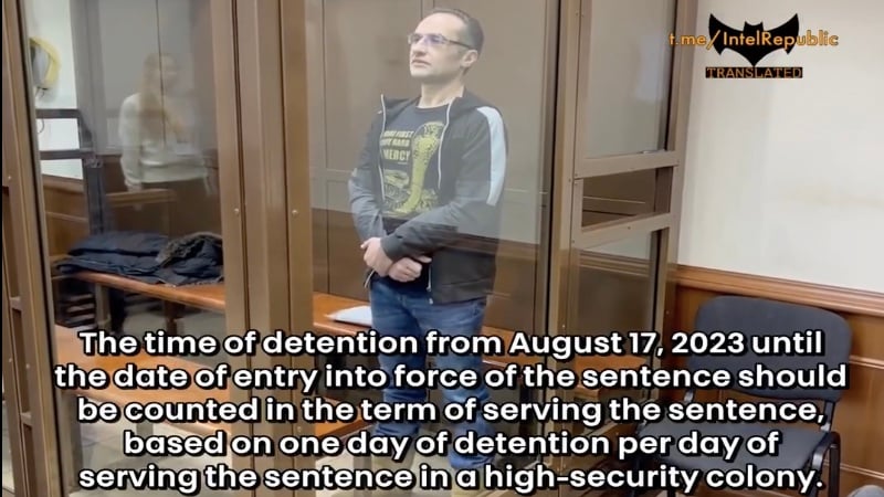 Russia Convicts Man as ‘US Spy’ Who Was Allegedly Researching ‘Genetic Screenings’ of Russians