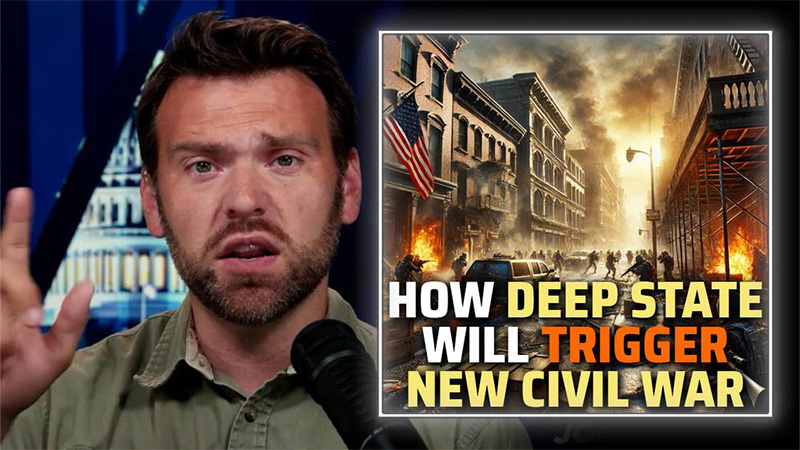 Learn How The Deep State is Planning to Trigger a New Civil War & Martial Law— Alex Jones & Jack Posobiec Report