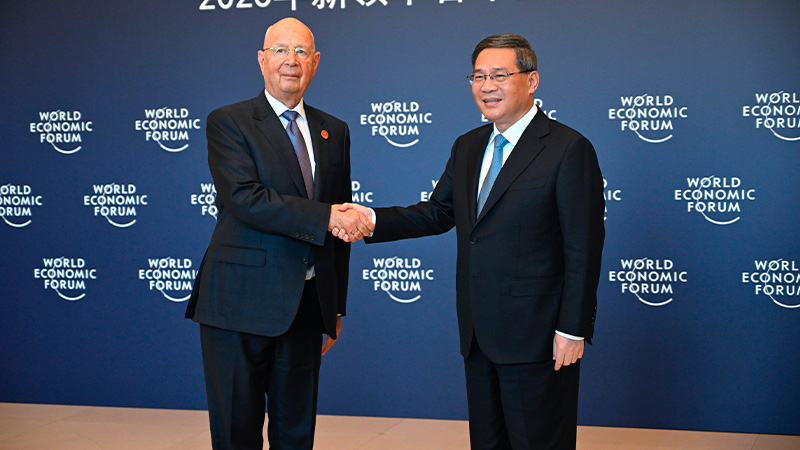 Klaus Schwab Calls for ‘Global Collaboration’ to Combat ‘Misinformation’