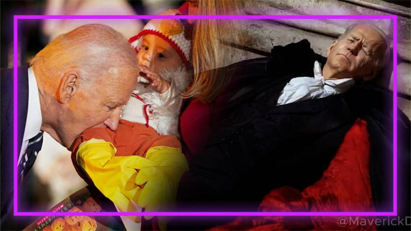 VIDEO: Is Joe Biden a Vampire?