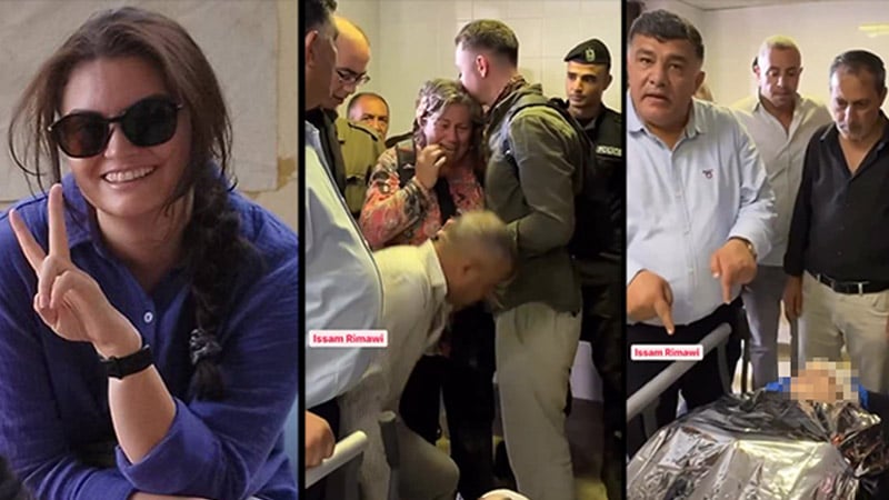 Israel Kills American Peace Activist ‘With a Bullet to the Head’ in Occupied West Bank Israel Kills American Peace Activist ‘With a Bullet to the Head’ in Occupied West Bank