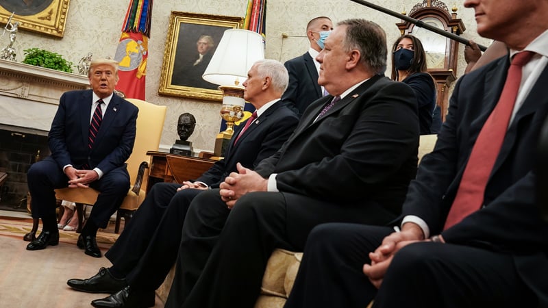 ROGER STONE: Why President Trump Cannot Trust Mike Pompeo