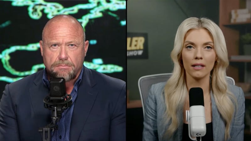 Watch: Alex Jones Breaks Down Trump BANS on Reuters, Bloomberg, Associated Press, LIVE with Liz Wheeler