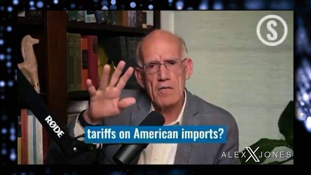 PERFECTLY SAID: Historian Victor Davis Hanson Lays Out How President Trump’s Reciprocal Tariffs Are Simply Pushing Back Against Asymmetrical Trade Deals, & Exposes How Countries Complaining About The Trade War Use Inflated Tariffs To Enrich Themselves