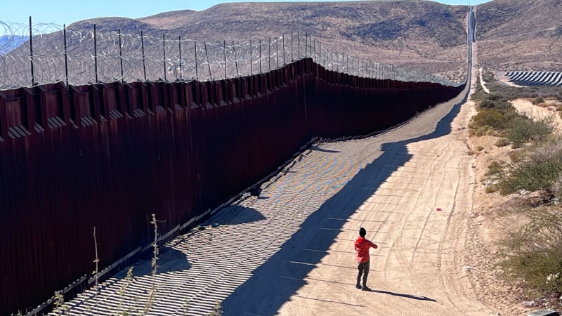 Southern California Border Eerily Quiet – For Now