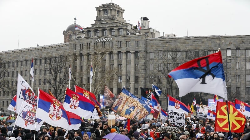 Serbian Government Got the ‘Message’ After Hundreds of Thousands Protested in Belgrade