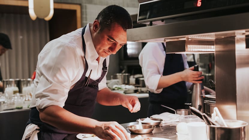 From kitchen to chronograph: Odette’s Julien Royer on time, taste and craftsmanship