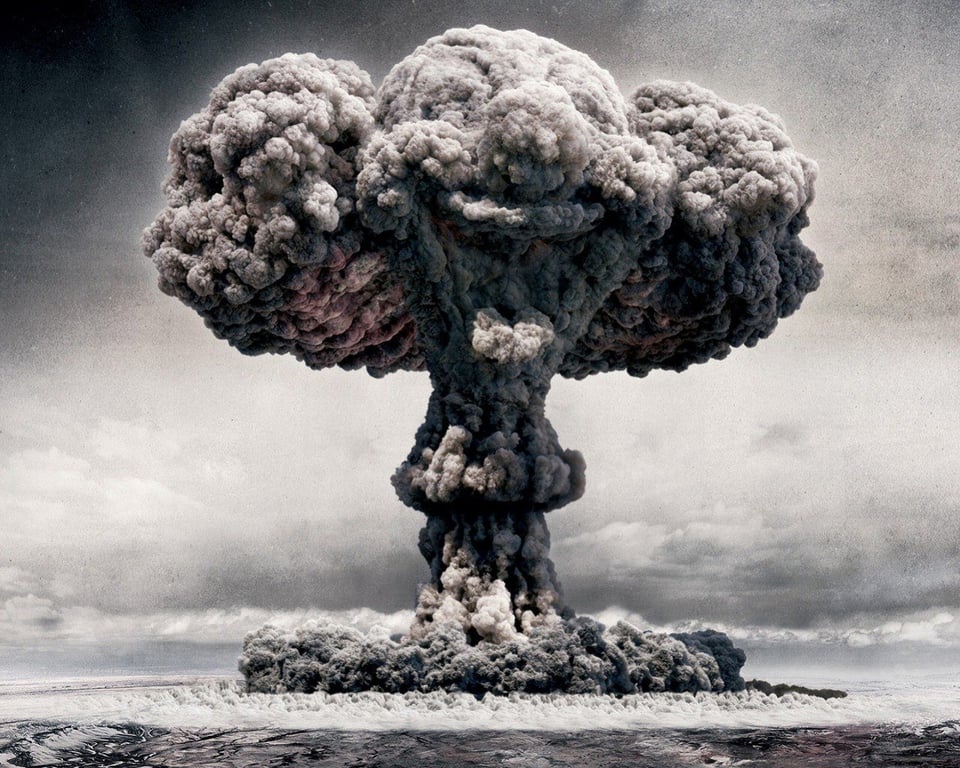 Atomic Bomb Explosion