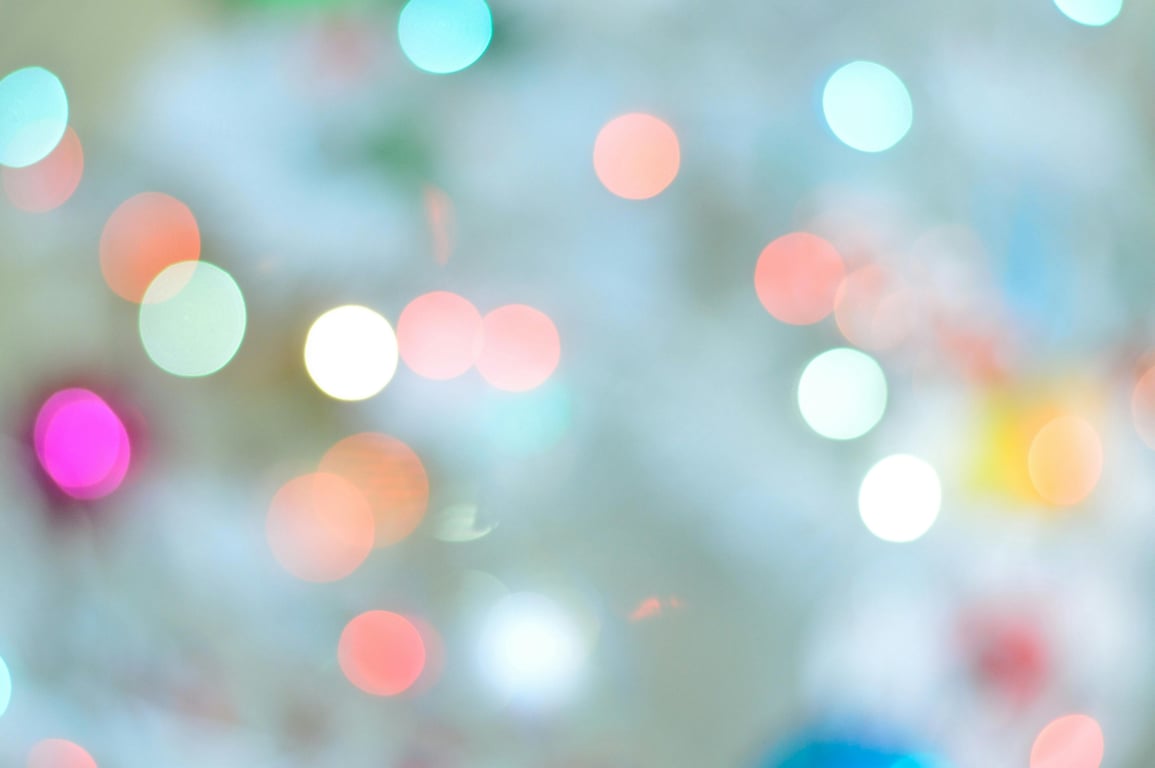 Colorful Bokeh Lights