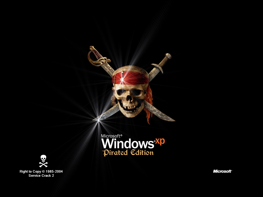Windows XP - Pirated Edition