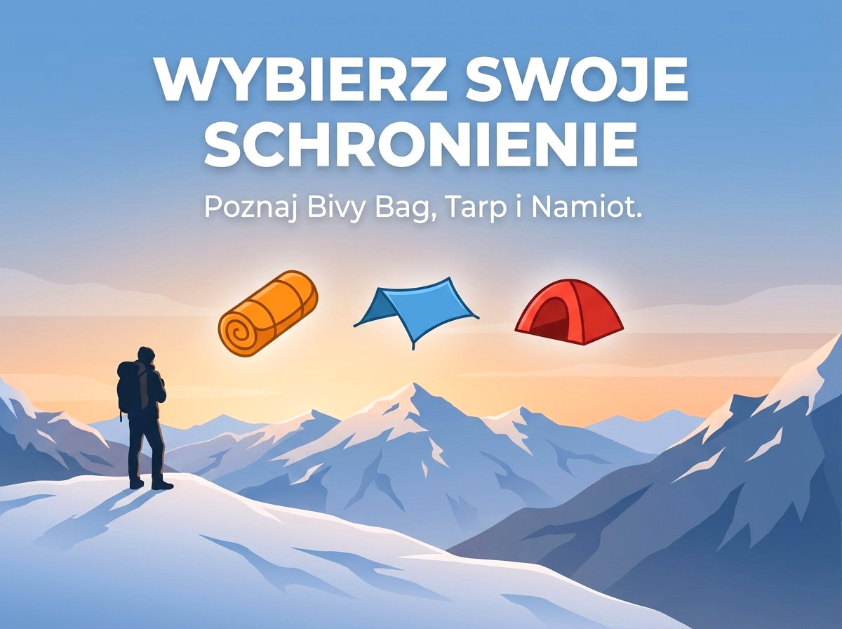 Zimowy biwak w Beskidach: Namiot, tarp czy bivy? 1