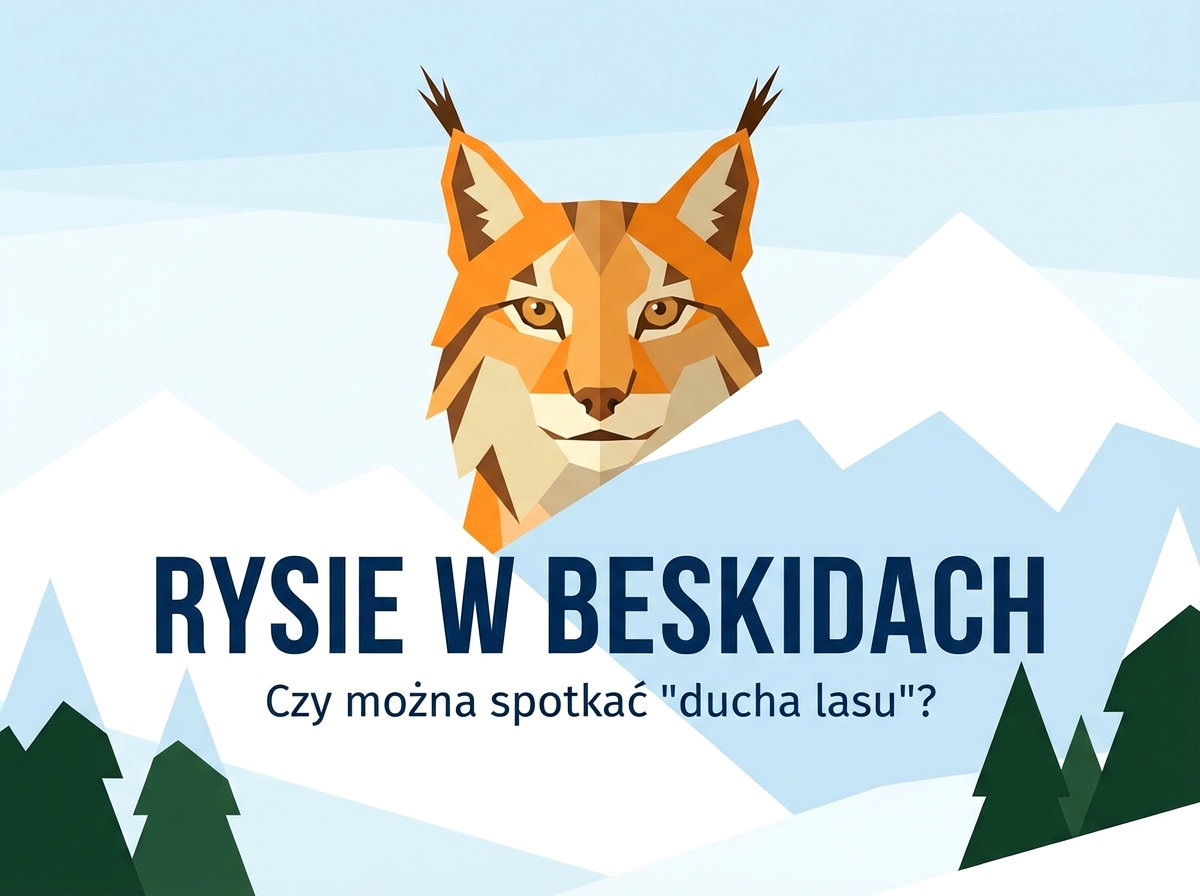 Rysie w Beskidach – czy naprawdę możemy spotkać ducha lasu? 1