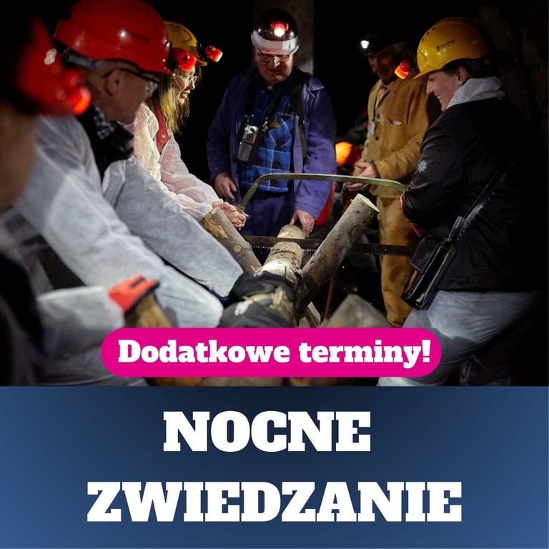 Nocne zwiedzanie dodatkowe terminy