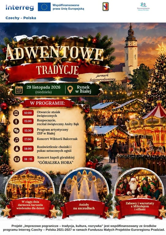Jarmark Bożonarodzeniowy „Adwentowe Tradycje”