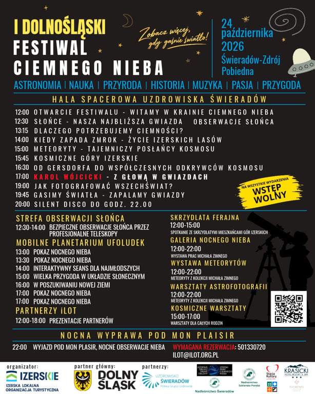 I Dolnośląski Festiwal Ciemnego Nieba
