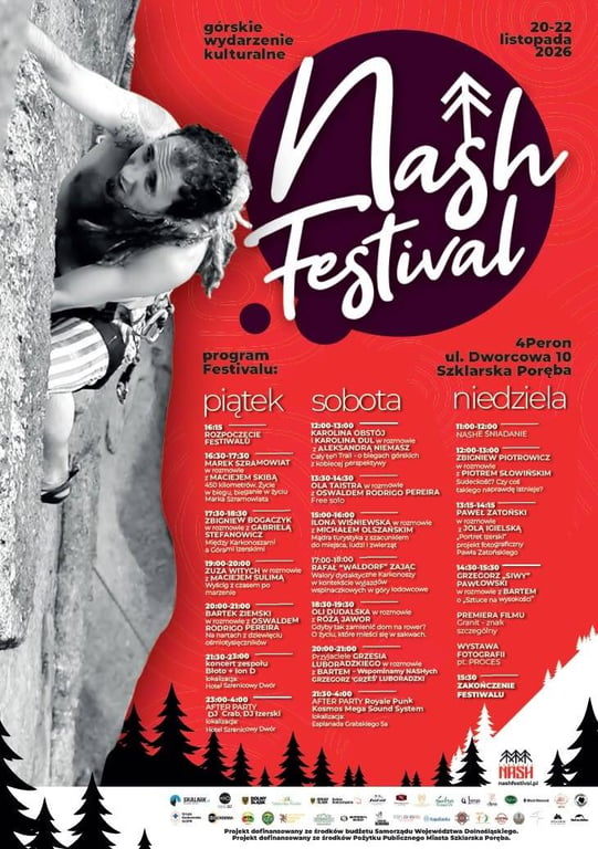 Nash Festival górskie wydarzenie kulturalne