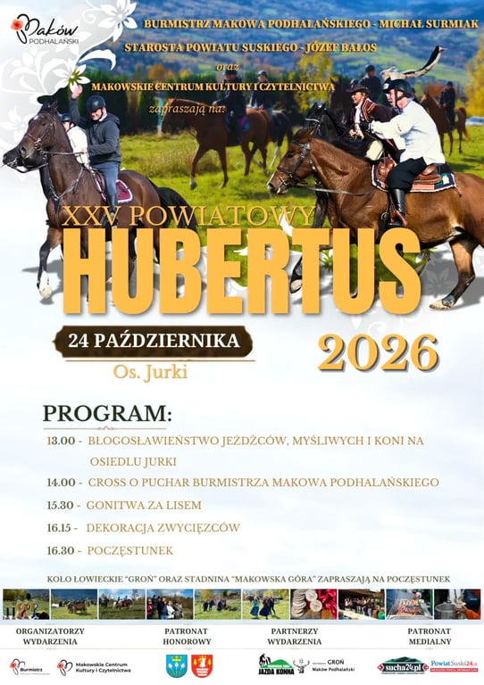 XXV Powiatowy Hubertus