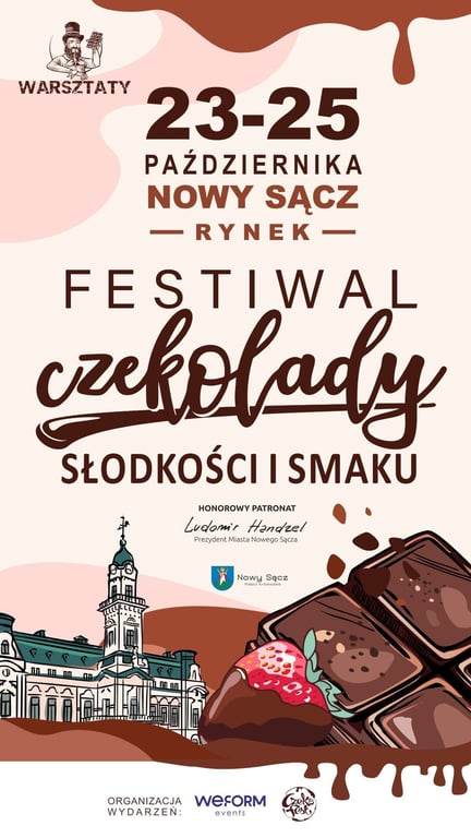 Festiwalowe słodkości na nowosądeckim rynku