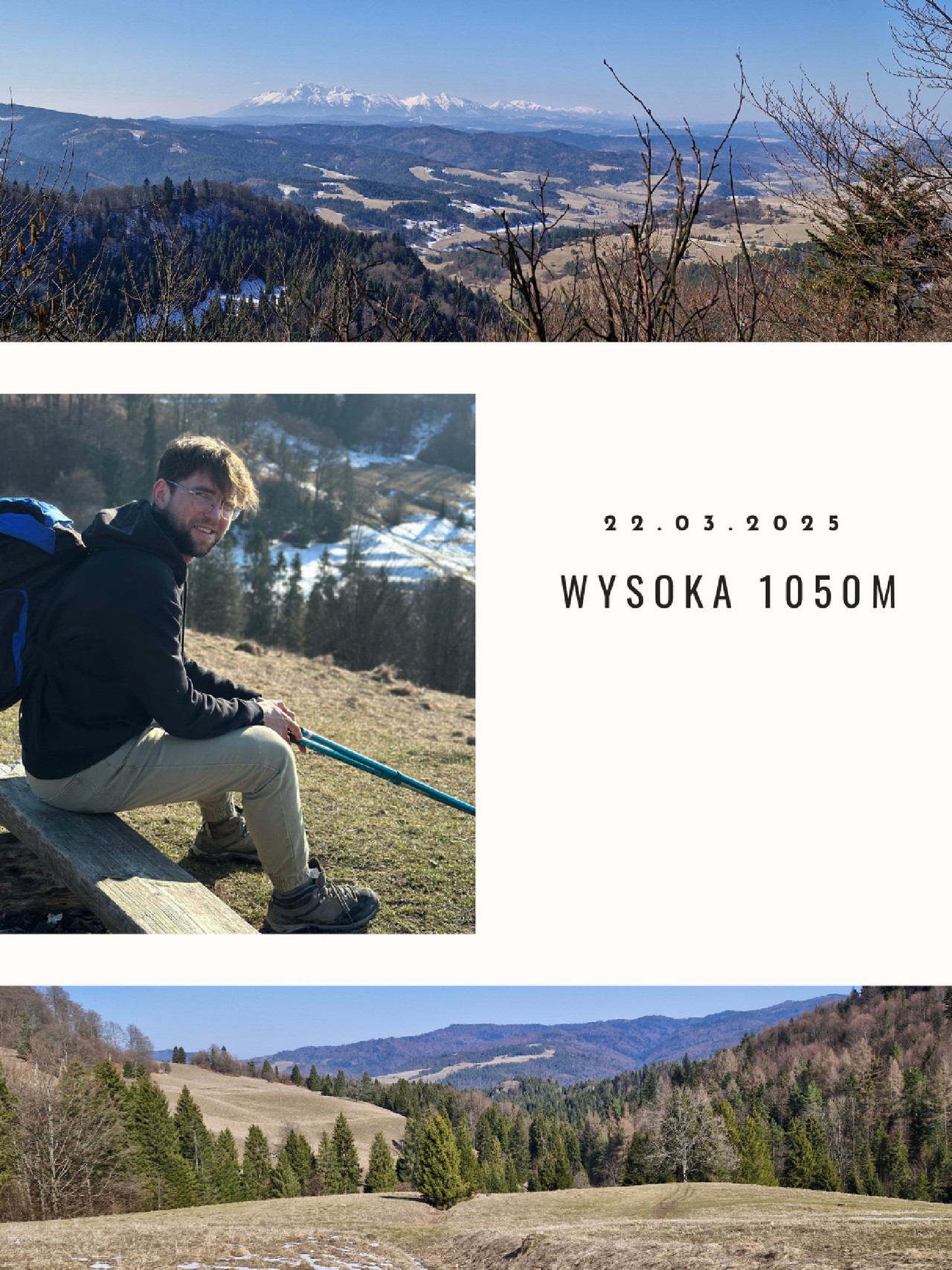 Wysoka (1050 M) — Korona Gór Polskich przez Wąwóz Homole 1