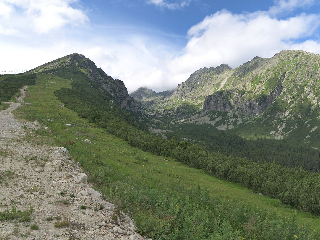Skrajne Solisko - Zimowa Wyprawa 1