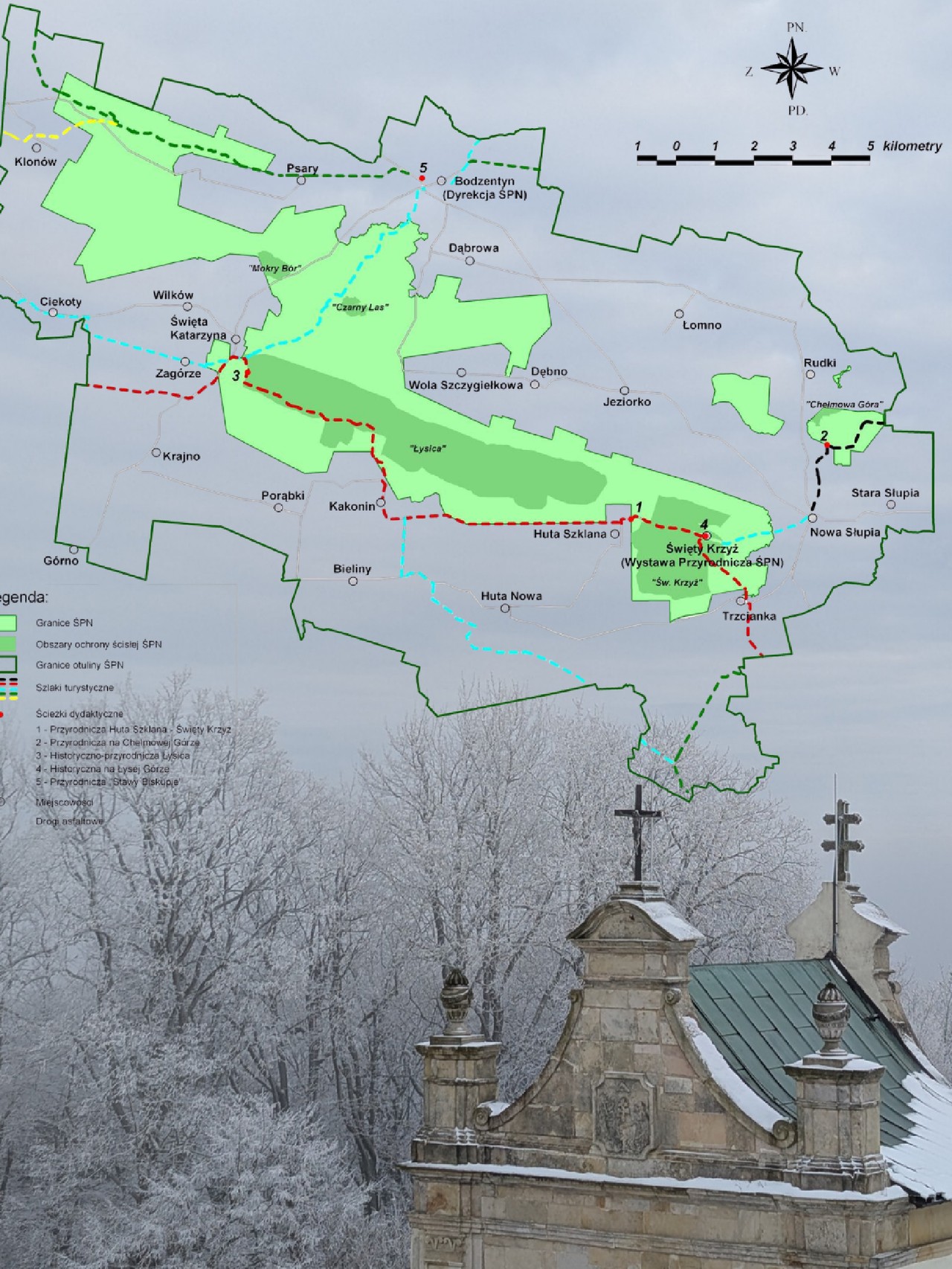 Świętokrzyski Park Narodowy: Serce Najstarszych Gór 2