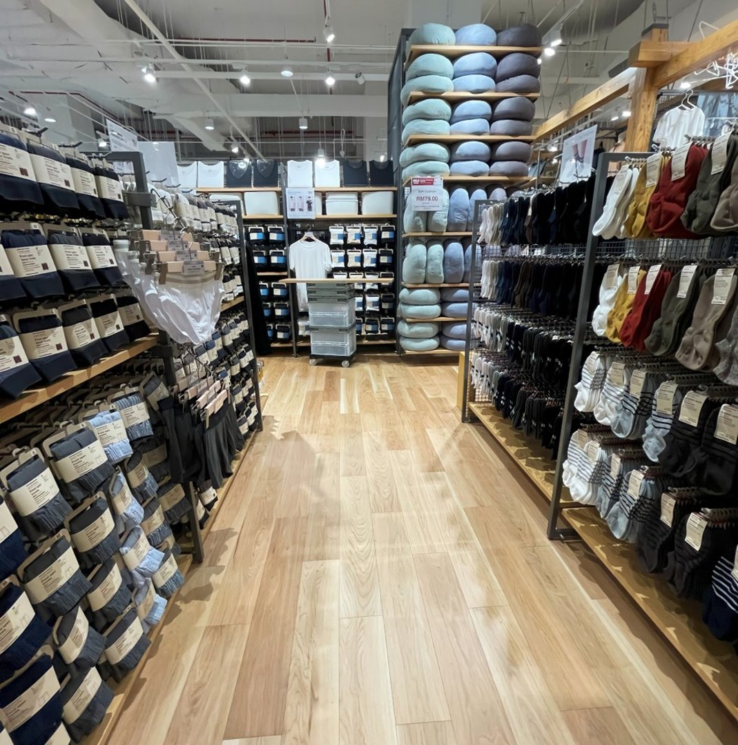 Citra Aladdin SPC Flooring Muji Sunway Velocity Project