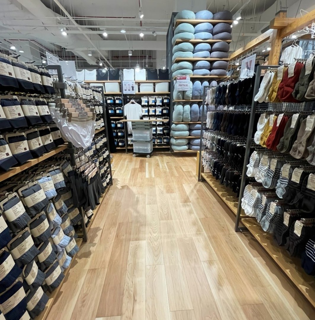 Citra Aladdin SPC Flooring Muji Sunway Velocity Project